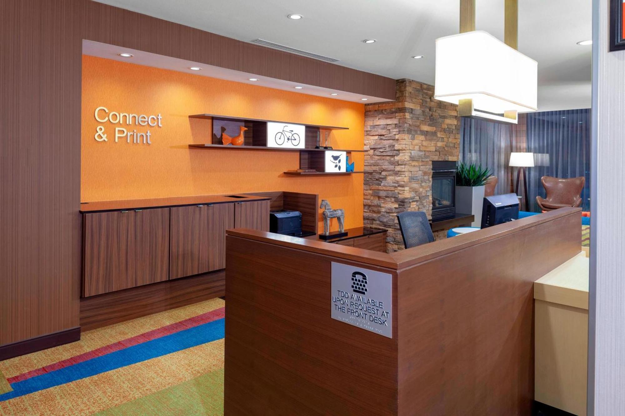 Fairfield Inn & Suites By Marriott Alamosa Buitenkant foto