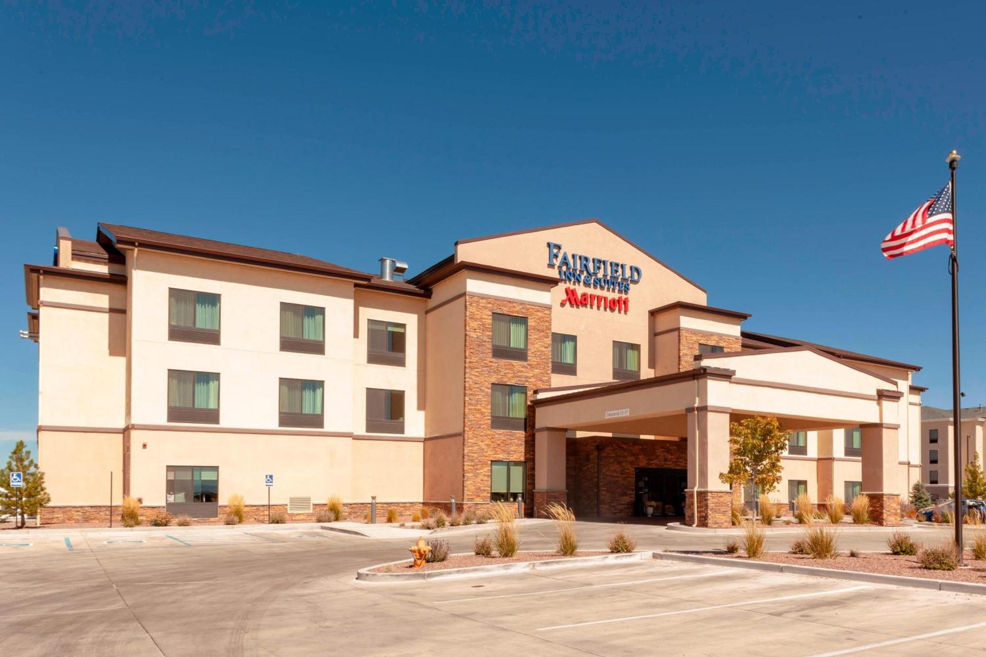 Fairfield Inn & Suites By Marriott Alamosa Buitenkant foto